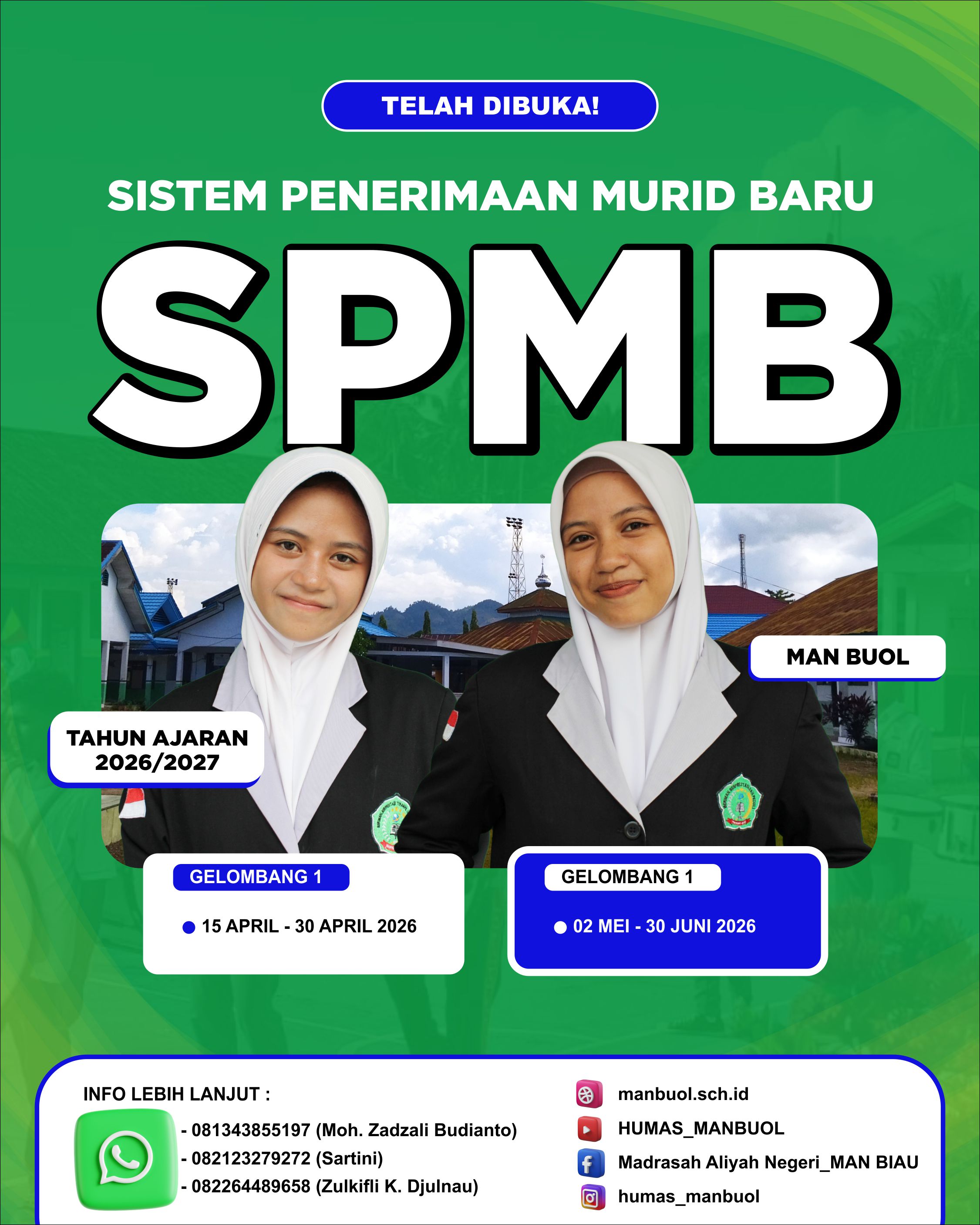 POSTER PENDAFTARAN